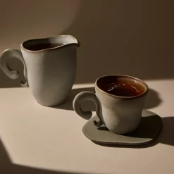 Anissa Kermiche Home-Spill The Tea-Cups (Freckled Grey Matte)