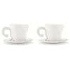 Anissa Kermiche Home-Spill The Tea-Cups (High-Shine White)
