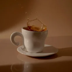 Anissa Kermiche Home-Spill The Tea-Cups (High-Shine White)