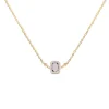 Anissa Kermiche Necklaces-Square Amethyst Necklace