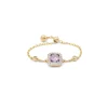 Anissa Kermiche Rings-Square Amethyst Ring
