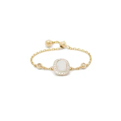 Anissa Kermiche Rings-Square Opal Ring