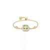 Anissa Kermiche Rings-Square Peridot Ring