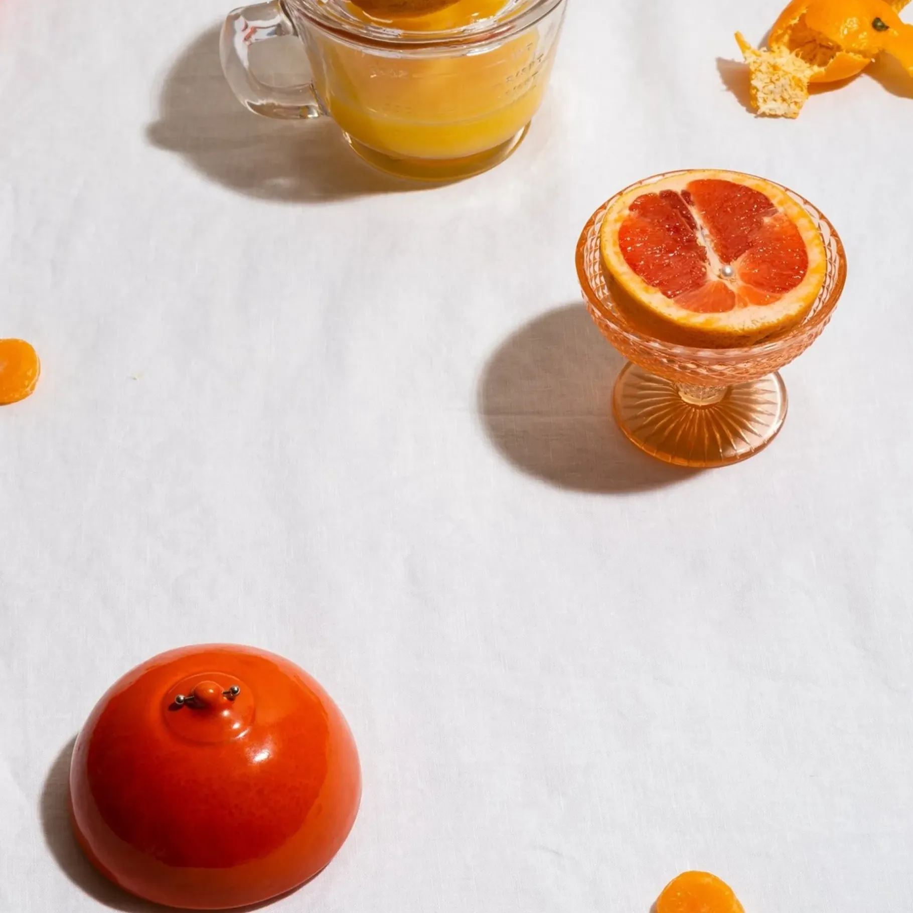 Anissa Kermiche Home-Sugar Tits Pot (High-Shine Orange)