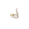 Anissa Kermiche Earrings-Swirl Stud