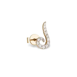 Anissa Kermiche Studs-Swirl Stud