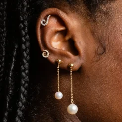 Anissa Kermiche Studs-Swirl Stud