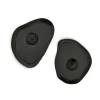 Anissa Kermiche Home-Tatas Plates (High-Shine Black)