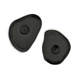 Anissa Kermiche Home-Tatas Plates (High-Shine Black)