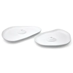 Anissa Kermiche Home-Tatas Plates (High-Shine White)
