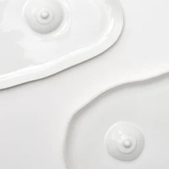 Anissa Kermiche Home-Tatas Plates (High-Shine White)