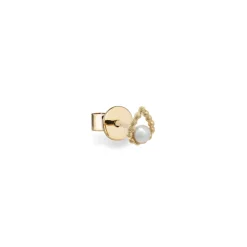 Anissa Kermiche Earrings-Tear-Drop Stud