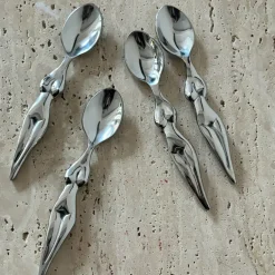 Anissa Kermiche Home-Tea-Spoon Me Teaspoons Set Of 4