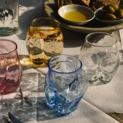 Anissa Kermiche Home-The Popotin Gl(Ass) Clear-Set Of Two