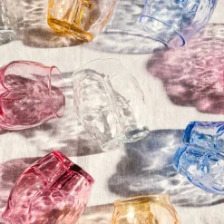 Anissa Kermiche Home-The Popotin Gl(Ass) Clear-Set Of Two
