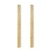 Anissa Kermiche Earrings-Thin Fil D'Or Earrings