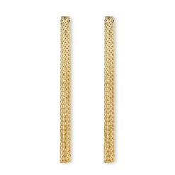 Anissa Kermiche Earrings-Thin Fil D'Or Earrings