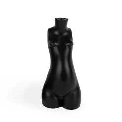 Anissa Kermiche Home-Tit For Tat Candlestick Short (Matte Black)