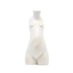 Anissa Kermiche Home-Tit For Tat Candlestick Short (Matte Marble)