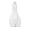 Anissa Kermiche Home-Tit For Tat Candlestick Tall (Matte White)