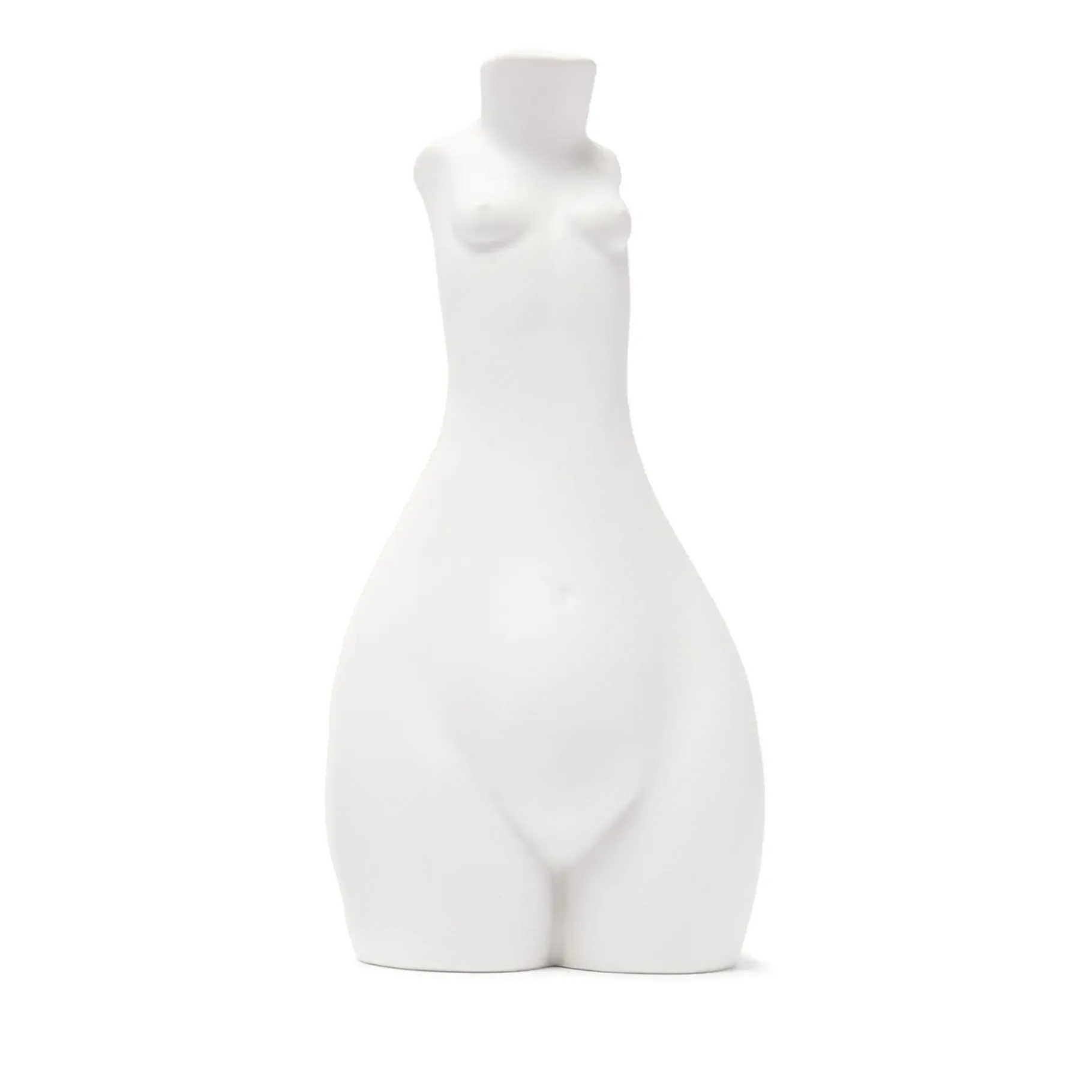 Anissa Kermiche Home-Tit For Tat Candlestick Tall (Matte White)
