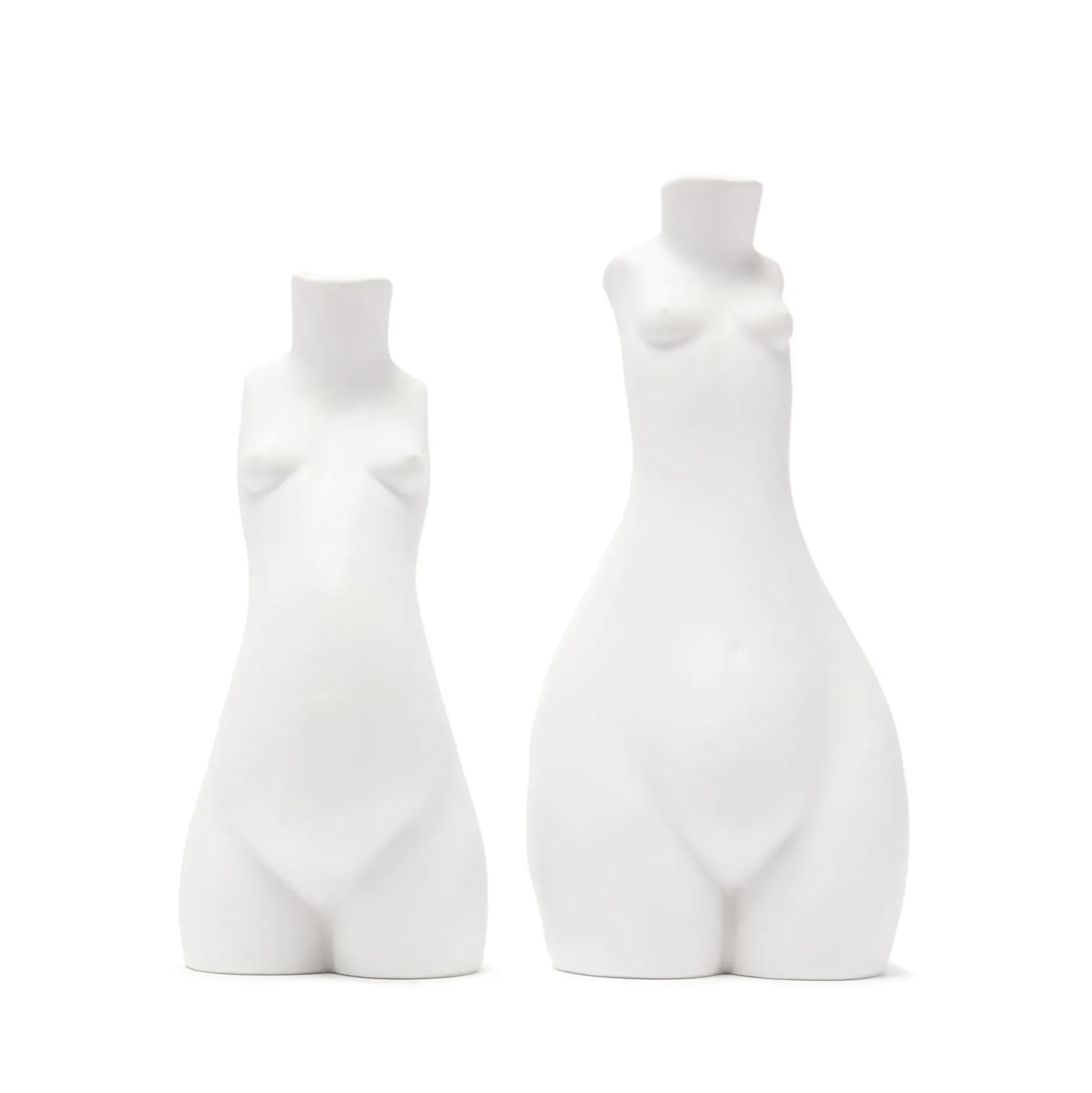 Anissa Kermiche Home-Tit For Tat Candlestick Tall (Matte White)