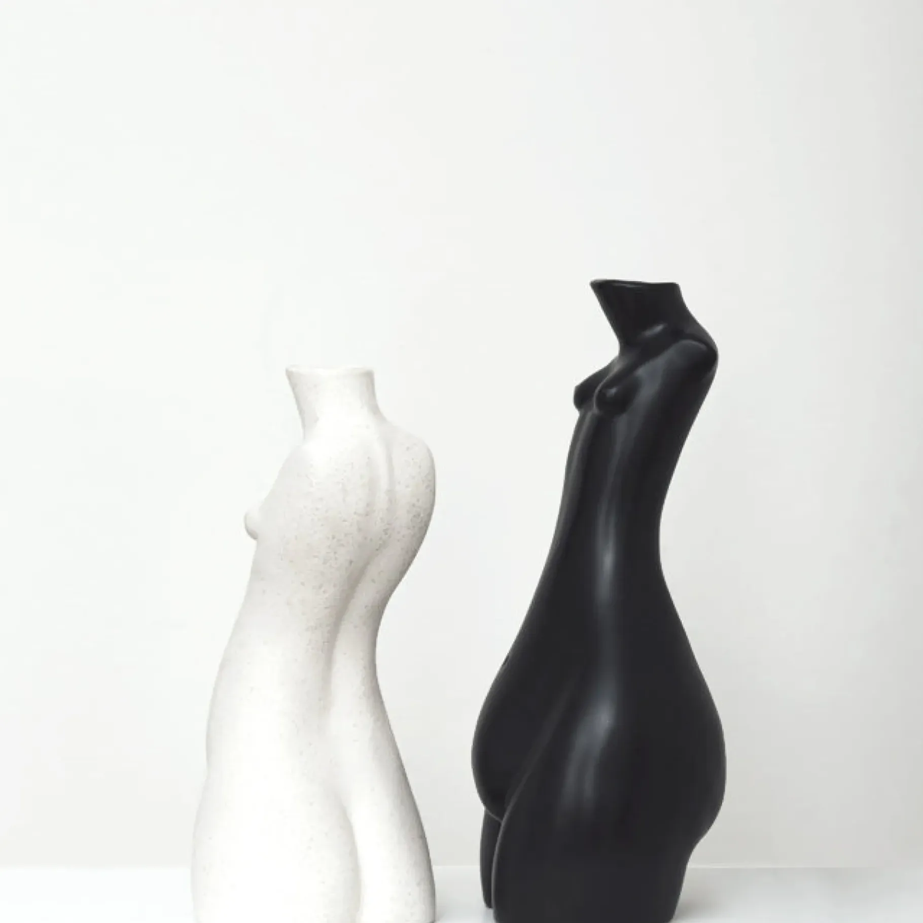 Anissa Kermiche Home-Tit For Tat Candlestick Tall (Black)