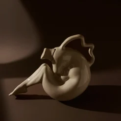 Anissa Kermiche Home-Tit-Tea Pot (High-Shine Mushroom)