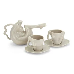 Anissa Kermiche Home-Tit-Tea Pot (High-Shine Mushroom)
