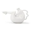 Anissa Kermiche Home-Tit-Tea Pot (High-Shine White)