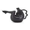 Anissa Kermiche Home-Tit-Tea Pot (Matte Mottled Black)