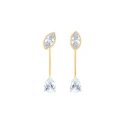 Anissa Kermiche Earrings-Two Faced Earrings