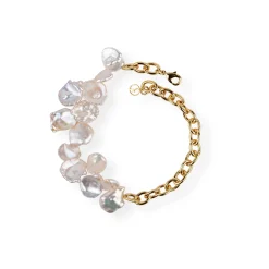 Anissa Kermiche Anklets-Two Faced Shelley Anklet/Armlet