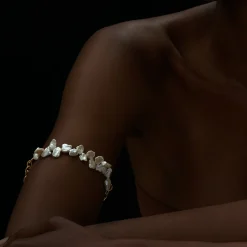 Anissa Kermiche Anklets-Two Faced Shelley Anklet/Armlet