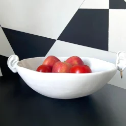 Anissa Kermiche Home-White Noise Ear Bowl
