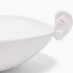 Anissa Kermiche Home-White Noise Ear Bowl