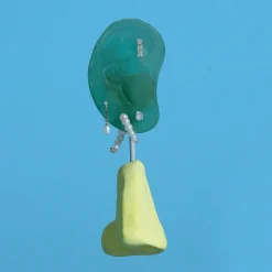 Anissa Kermiche Earrings-Wonky Tear-Drop Stud