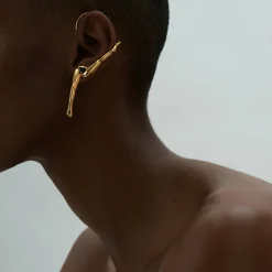 Anissa Kermiche Earrings-Yes We Can Can Earring