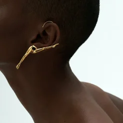 Anissa Kermiche Earrings-Yes We Can Can Earring